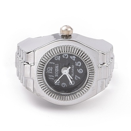 201 correa de reloj elástica de acero inoxidable relojes de anillo de dedo WACH-G018-03P-03-1