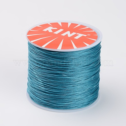 Cordons ronds de polyester paraffiné YC-K002-0.6mm-13-1