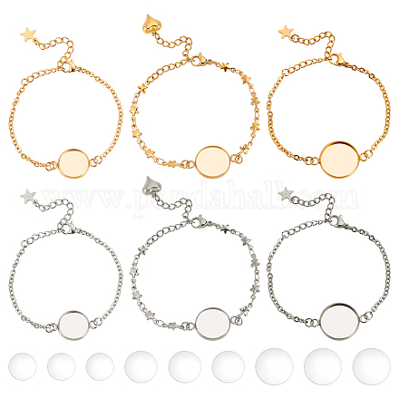 Набор для самостоятельного изготовления браслетов-куполов DIY-NB0009-79-1