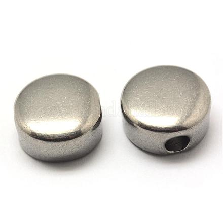304 Stainless Steel Beads STAS-T001-25-1