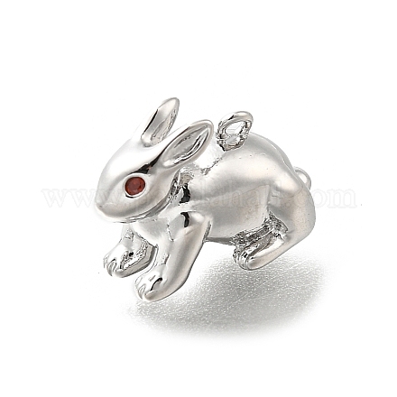 Латунные микро проложить кубического циркония подвески KK-U061-02P-1