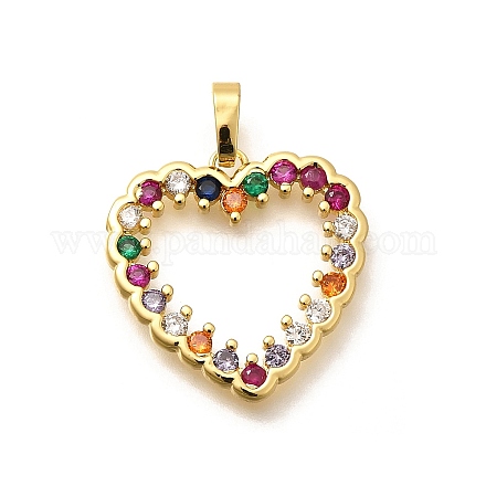 Стойки обшивки латунь микро проложить Циркон подвеску KK-L226-001G-11-1