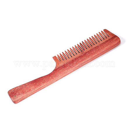 Peigne barbe bois de santal naturel MRMJ-S006-56A-1