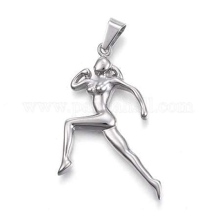 Большие подвески из нержавеющей стали 304 STAS-H365-08-1