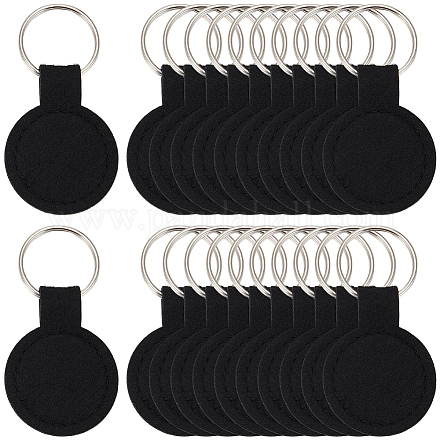 30 portachiavi in poliestere&nbsp;KEYC-SP0001-61B-1