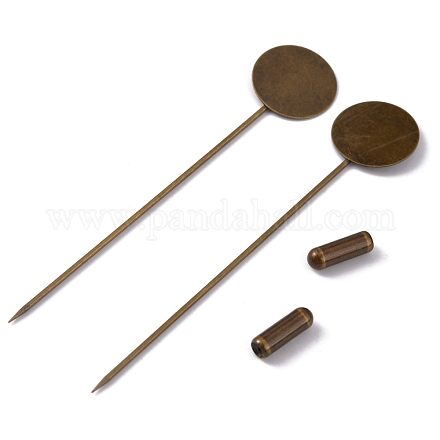 Настройки базы латунного штифта KK-WH0045-025A-AB-1