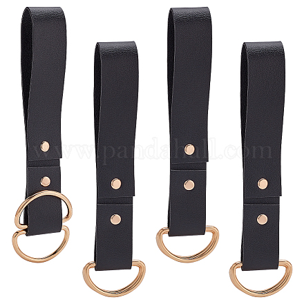 Pu кожа петли для подтяжек юбка походы AJEW-WH0695-108A-1