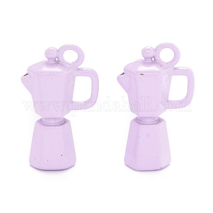 Окрашенного распылением медные подвески&nbsp;KK-P196-C02-1