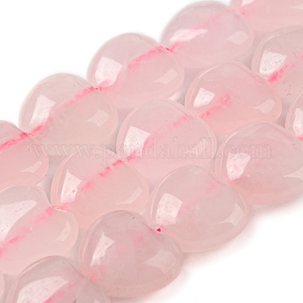 Chapelets de perles en quartz rose naturel G-B022-22C-1