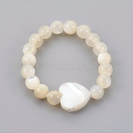 Perles de coquillages RJEW-JR00239-01-1