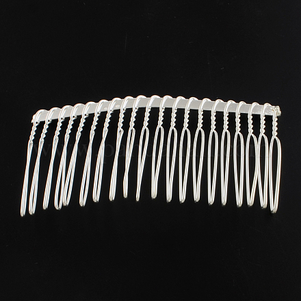 Accessoires de peigne de cheveux en fer OHAR-R267-01-1