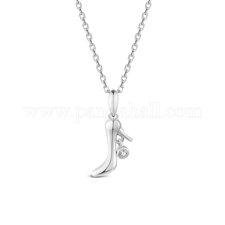 SHEGRACE 925 Sterling Silver Necklaces JN630A-1