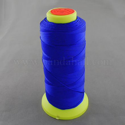 ナイロン縫糸  ミディアムブルー  0.2mm  約800m /ロール NWIR-Q005B-12-1