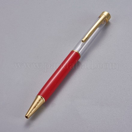 Bolígrafos creativos de tubo vacío AJEW-L076-A57-1
