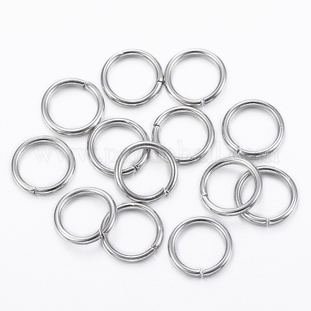 304 anelli di salto in acciaio inox STAS-H555-10P-1