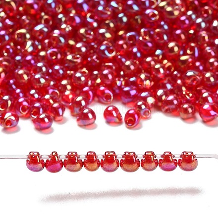 Бусины-капли miyuki 3.4 мм X-SEED-MY04-DP298-1