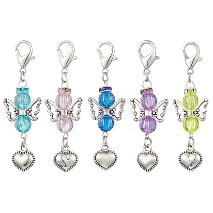 Подвеска из акрила HJEW-JM01867-1