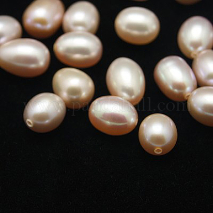 Natural Cultured Freshwater Pearl Beads PEAR-D002-4-4.5-1AA-1