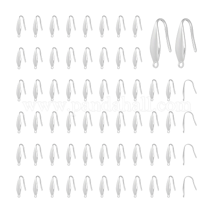 100 шт. крючки для сережек из хирургической нержавеющей стали 316 STAS-UN0058-61-1