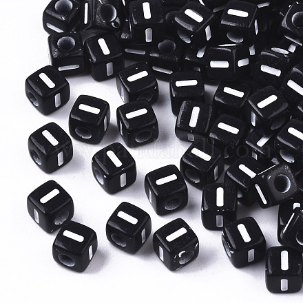 Perles acryliques opaques SACR-N002-01I-1
