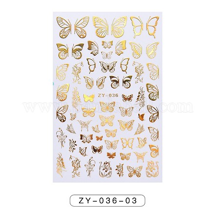 Pegatinas de uñas MRMJ-Q116-ZY-036-03-1