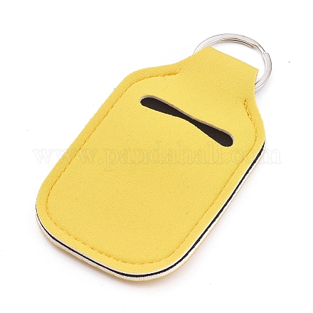 Hand Sanitizer Keychain Holder DIY-WH0171-04B-1