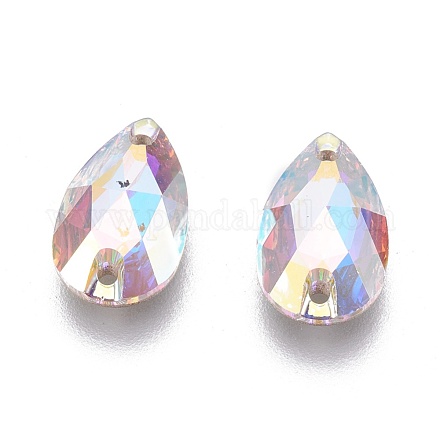 Perles de cristal autrichien X-3230-12x7-F001AB-1