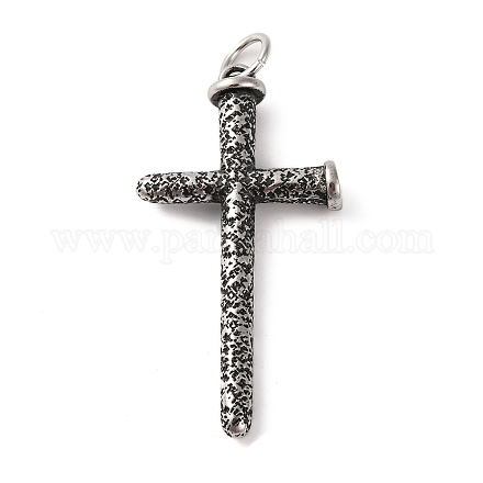 Большие подвески из хирургической нержавеющей стали 316 STAS-Z073-29AS-1