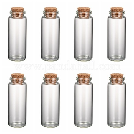 Botellas de vidrio frasco de vidrio X-AJEW-H004-2-1