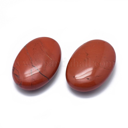 Abalorios de jaspe rojo naturales DJEW-F007-A05-1