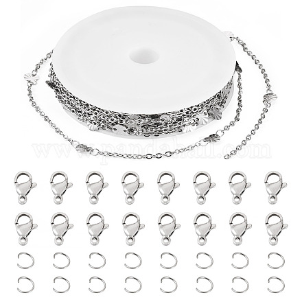 Наборы для изготовления браслетов/ожерельев своими руками DIY-TA0012-53A-1