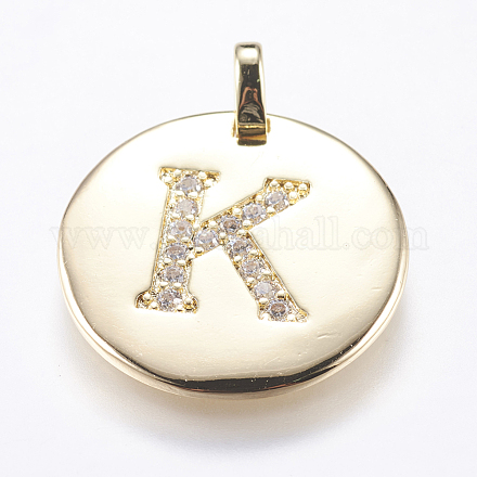 Brass Pendants KK-K218-K01-1