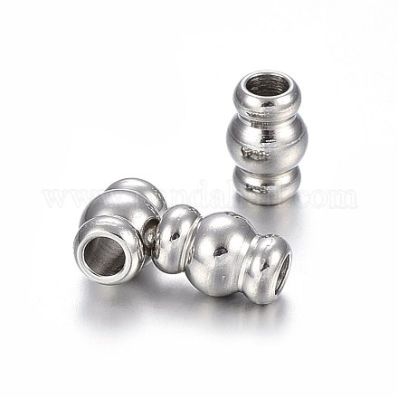 304 Stainless Steel Beads STAS-F174-29P-1