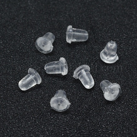 Dadi auricolari in plastica ecologica X-KY-F009-01-B-1