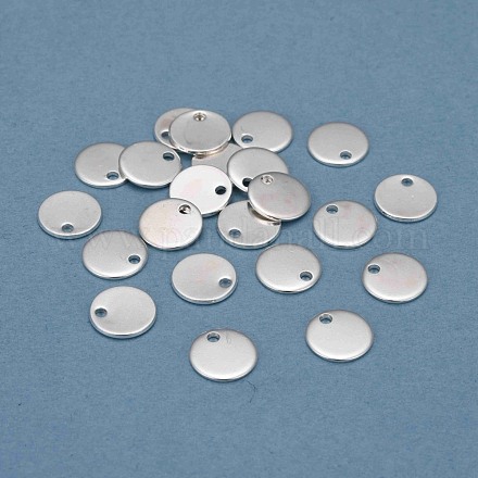 304 charms in acciaio inox STAS-H436-66S-8mm-1