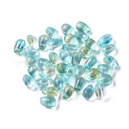 Encantos de cristal transparente GLAA-L027-L01-1