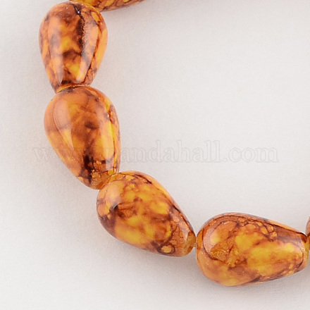 Fili di perline verniciatura a spruzzo DGLA-R042-30-1