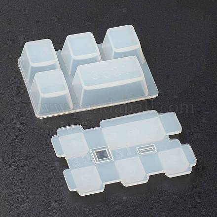 DIY molde de silicona para teclas de retroceso DIY-J006-05-1