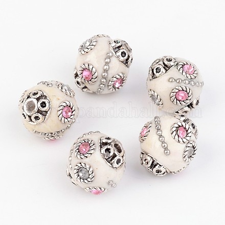 Handmade Indonesia Beads IPDL-O001-04-1