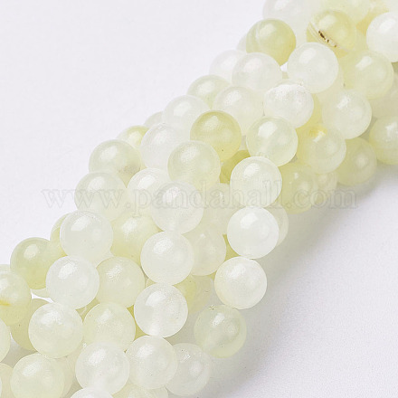 Chapelets de perles en pierre gemme naturelle GSR6mmC008-1