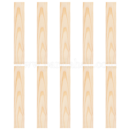 Необработанные деревянные прямоугольные срезы FIND-WH0438-002B-1