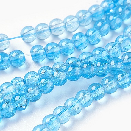 Chapelets de perles en verre GLAA-XCP0011-01-1