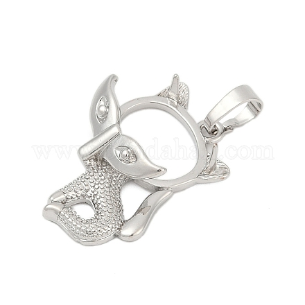 Сеттинги для кулона (кабошонов) KK-S521-17H-P-1