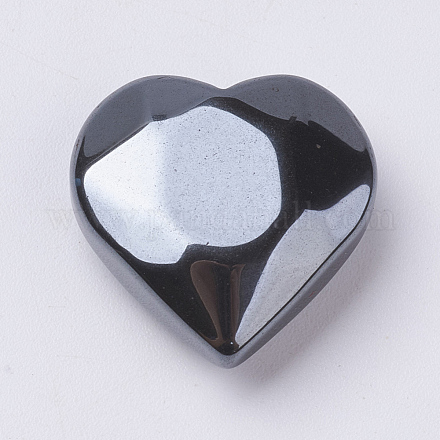 Non-magnetic Synthetic Hematite Beads G-K225-09A-1