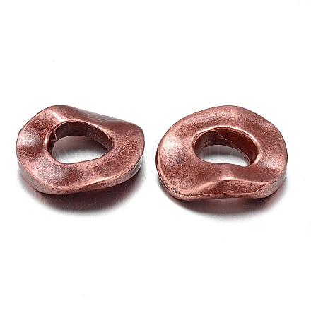 Alloy Beads PALLOY-N0141-08R-RS-1