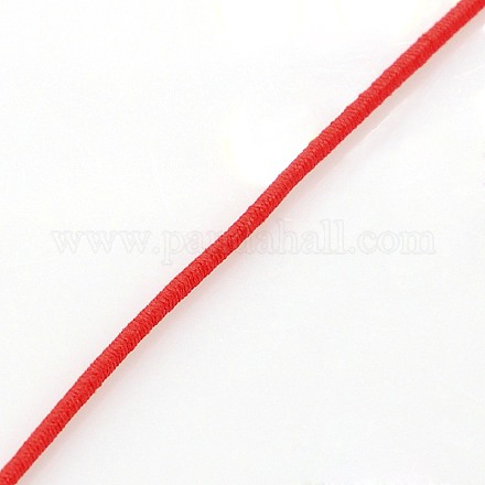 Elastic Round Jewelry Beading Cords Polypropylene Threads OCOR-L004-A-04-1