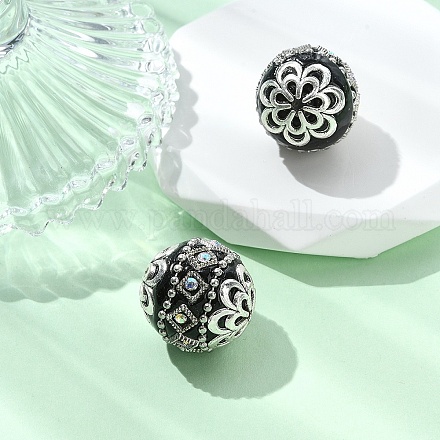 Индонезийские бусины ручной работы IPDL-YW0001-01M-1