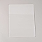 Acrylic Board, Flat Rectangle, Clear, 228x300x4.5mm