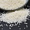 MIYUKI Delica Beads, Cylinder, Japanese Seed Beads, 11/0, (DB0352) Matte Opaque Cream, 1.3x1.6mm, Hole: 0.8mm, about 10000pcs/bag, 50g/bag