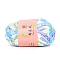 Super Soft Polyester Yarn, For Hand Knitting Thick Thread, Light Blue, 23mm